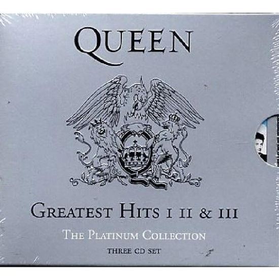 Platinum Collection, the (Greatest Hits Vol.1-3) - Queen - Musique - EMI - 0724352988327 - 30 novembre 2006