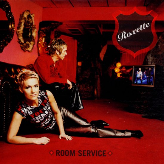 Cover for Roxette · Room Service (CD) (2001)