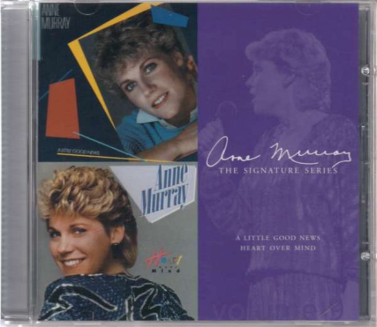 Cover for Anne Murray · A Little Good News / Heart (CD) (1990)