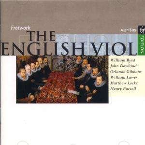 Cover for Fretwork · English Viol Music (CD) (1995)