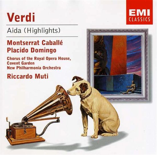 Cover for Giuseppe Verdi · Aida (Highlights) (CD)