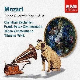 Cover for Wolfgang Amadeus Mozart · Piano Quartets No.1&amp;2 (CD) (2003)