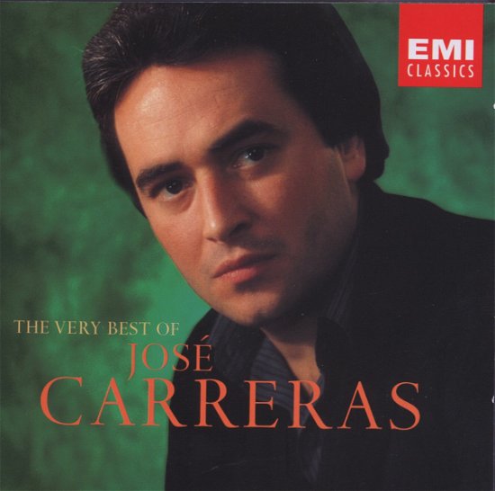 Cover for Jose Carreras / Karajan / Muti · The Very Best Of Jose Carreras (CD) (2003)
