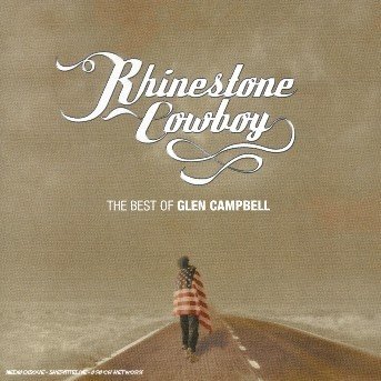 Cover for Glen Campbell · Glen Campbell-rhinestone Cowboy (CD) [Remastered edition] (2017)