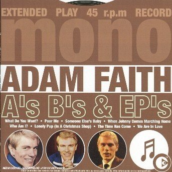 Cover for Adam Faith · A's B's and Ep's (CD) (2003)