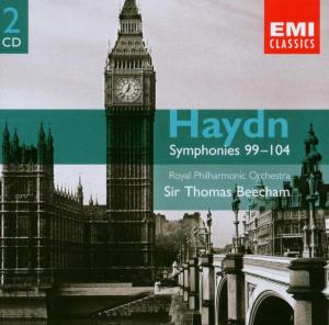 Cover for Beecham Thomas · Haydn: Symp. N. 99-104 (CD) [Remastered edition] (2004)