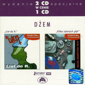 Cover for Dzem · List Do R./kilka Zdartych Plyt (CD) (2003)