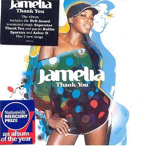 Cover for Jamelia · Thank You (CD) [Bonus Tracks edition] (2021)