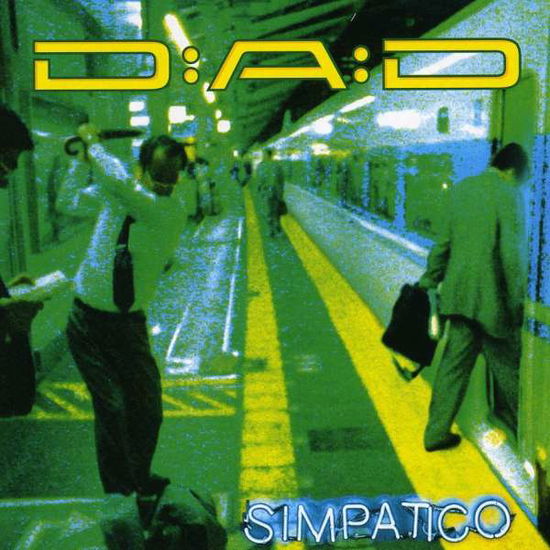 Simpatico - D-A-D - Musik - CAPITOL - 0724382365327 - 5 november 1997