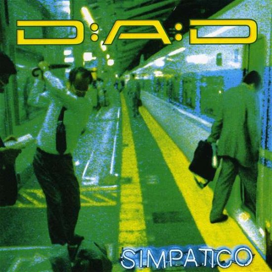 Cover for D-A-D · Simpatico (CD) (1997)