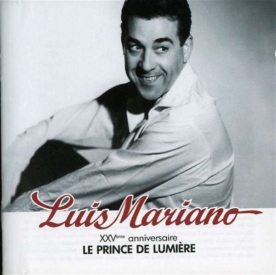 Cover for Mariano Luis · Xxv Eme Anniversaire (CD) (2007)