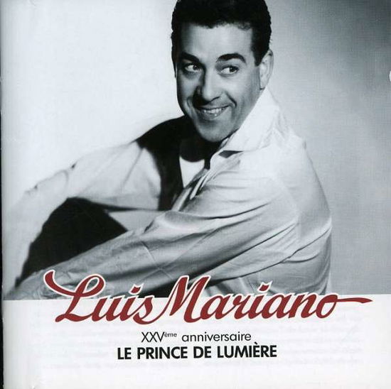 Cover for Luis Mariano · Le Prince De Lumiere (CD) (2007)