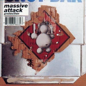 Cover for Massive Attack · Protection (CD) (1994)