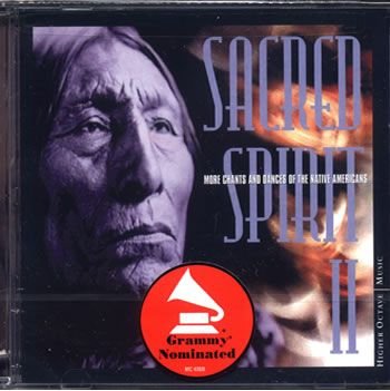 Cover for Sacred Spirit · More Chants &amp; Dances Of T (CD) (2000)