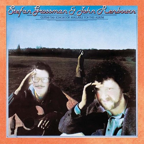 Cover for John Renbourn · John Renbourn &amp; Stephan Grossman (CD) [Enhanced edition] (2009)