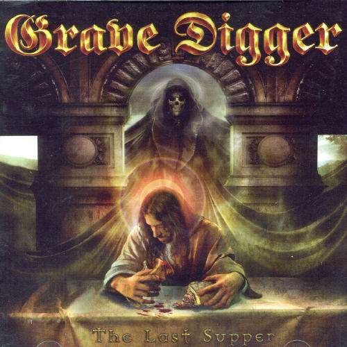 Cover for Grave Digger · Last Supper (CD) (2005)