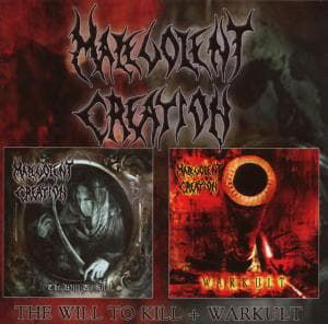 Warkult / Will to Kill - Malevolent Creation - Música - Nuclear Blast - 0727361204327 - 4 de fevereiro de 2013