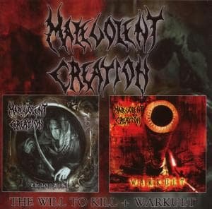 Cover for Malevolent Creation · Warkult / Will to Kill (CD) (2013)