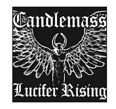 Cover for Candlemass · Lucifer Rising (CD) (2010)