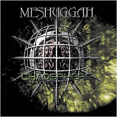 Cover for Meshuggah · Chaosphere (CD) (2008)
