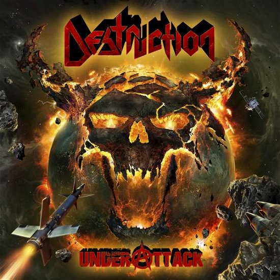 Cover for Destruction · Under Attack (CD) (2021)