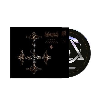 Cover for Behemoth · Opvs Contra Natvram (CD) (2022)