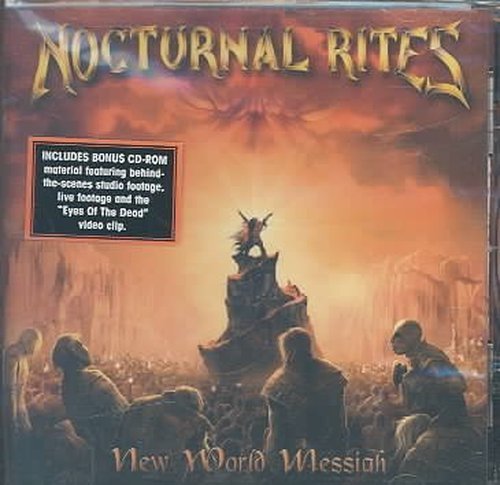 Cover for Nocturnal Rites · New World Messiah (CD) (2006)
