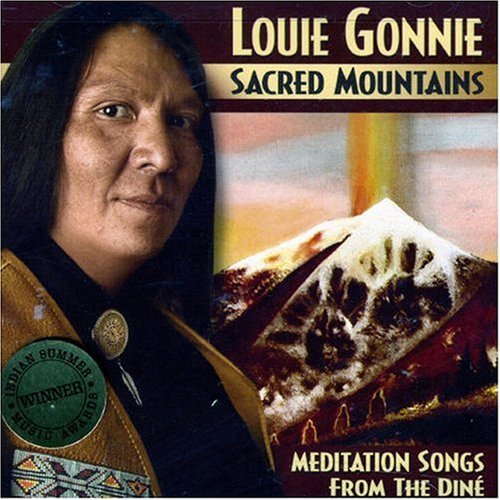 Cover for Louie Gonnie · Sacred Mountains (CD) (2005)