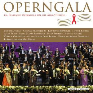 Operngala f.d. AIDS-Stiftung - V/A - Musique - Naxos - 0730099123327 - 4 décembre 2009