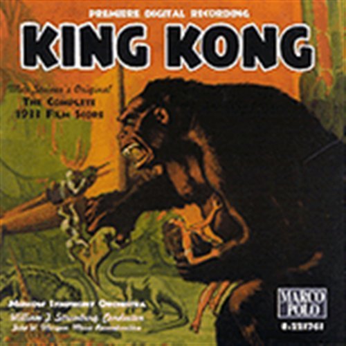 Cover for Max Steiner · King Kong-Complete 1933 (CD) (1997)