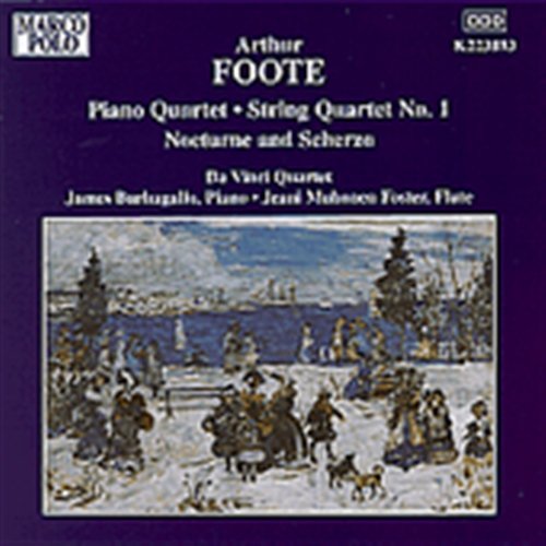 Cover for Foote · Chamber Music 2 (CD) (2000)