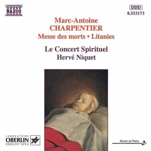 Cover for Niquet / Concert Spirituel · Charpentier / Messe Des Morts A Quatre (CD) (1995)