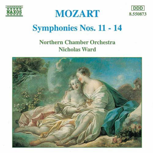 Cover for Mozart / Nco · Symphonies 11-14 (CD) (1995)