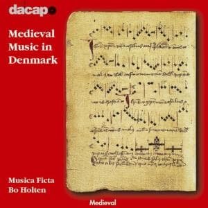Musica Medievale In Danimarca - Musica Ficta - Muziek - MARCO POLO - 0730099983327 - 16 januari 2000
