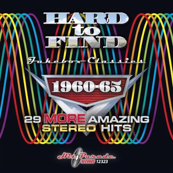 Cover for Hard to Find Jukebox Classics 1960-65 / Various (CD) (2020)