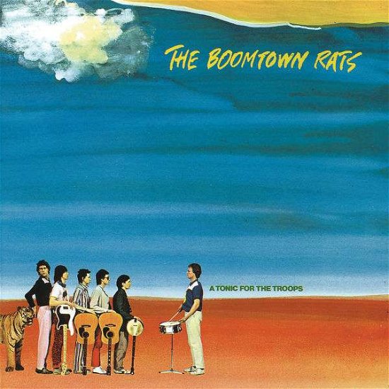 Cover for Boomtown Rats · Boomtown Rats (The) - A Tonic For The Troops (CD)