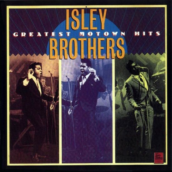 Cover for Isley Brothers · Great.Motow (CD)