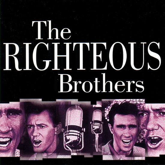 Cover for Righteous Brothers · Righteous Brothers- Master Series (CD) (1997)