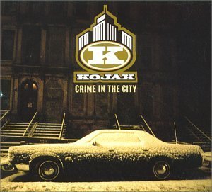 Cover for Kojak · Crime In The City (CD) (1999)