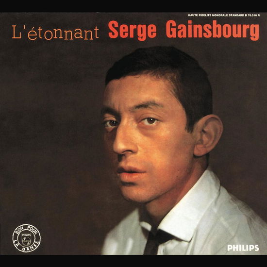 Cover for Gainsbourg Serge · L Etonnant Serge Gainsbourg (CD) (2007)