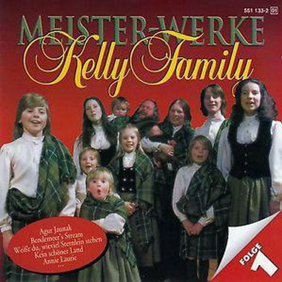 Meister-Werke Folge 1 - Kelly Family - Musik - COAST TO COAST - 0731455113327 - 4. September 2020