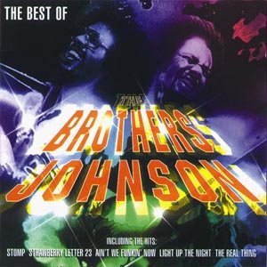 Cover for Brothers Johnson · Best Of (CD) (2002)