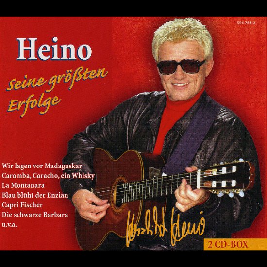 Seine Groessten Erfolge - Heino - Musiikki - POLYMUSICA - 0731455478327 - maanantai 7. joulukuuta 1998