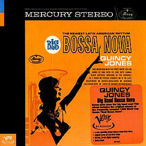 Cover for Quincy Jones · Big Band Bossa Nova =Rema (CD) (1990)