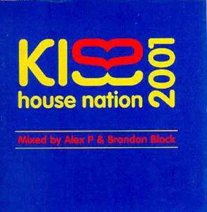 Cover for Kiss House Nation 2001 · Kiss House Nation 2001 / Various (CD)