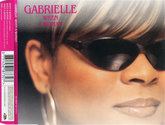 Cover for Gabrielle · Gabrielle-when a Woman -cds- (CD)