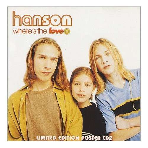 Where's the Love / Look at You - Hanson - Muzyka - Universal - 0731457490327 - 23 lipca 2013