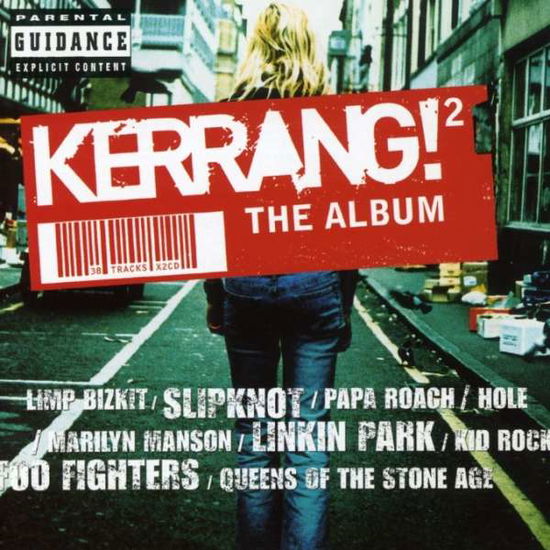 Cover for Kerrang!2 the Album · Manson,m Linkin Park... (CD) (2016)