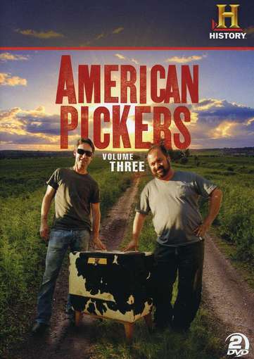 Cover for American Pickers 3 (DVD) (2012)