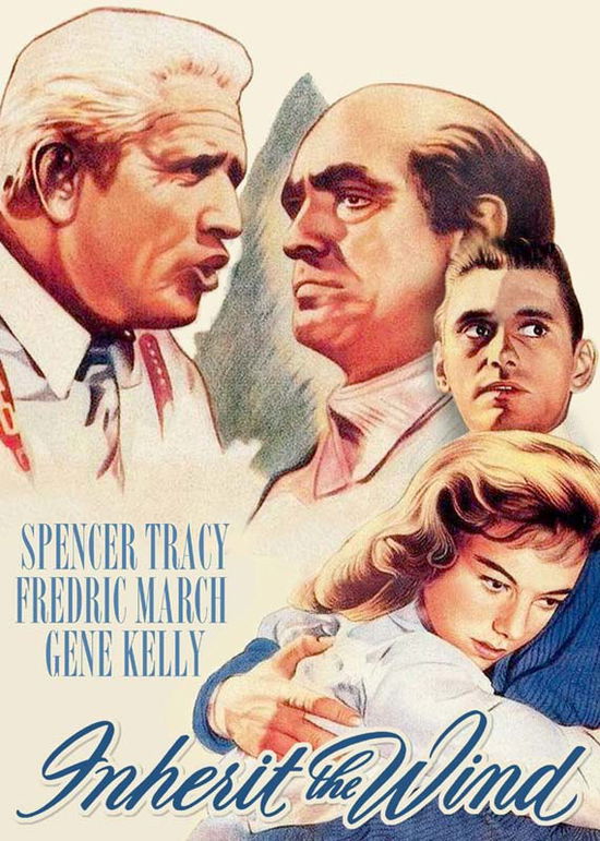 Cover for Inherit the Wind (1960) (DVD) (2015)